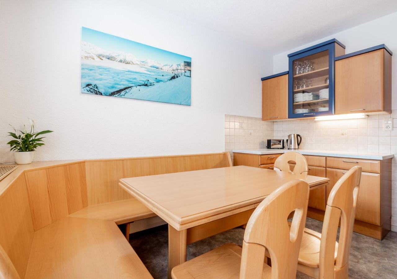 Appartement Marlenka Umhausen Buitenkant foto